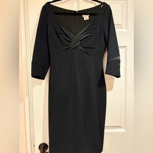 Karen Millen Black Long Sleeve Dress size 6